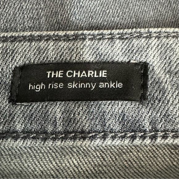 Joe's Size 28 The Charlie Gray Vetiver High Rise Skinny Stretch Ankle Jeans - Picture 8 of 13